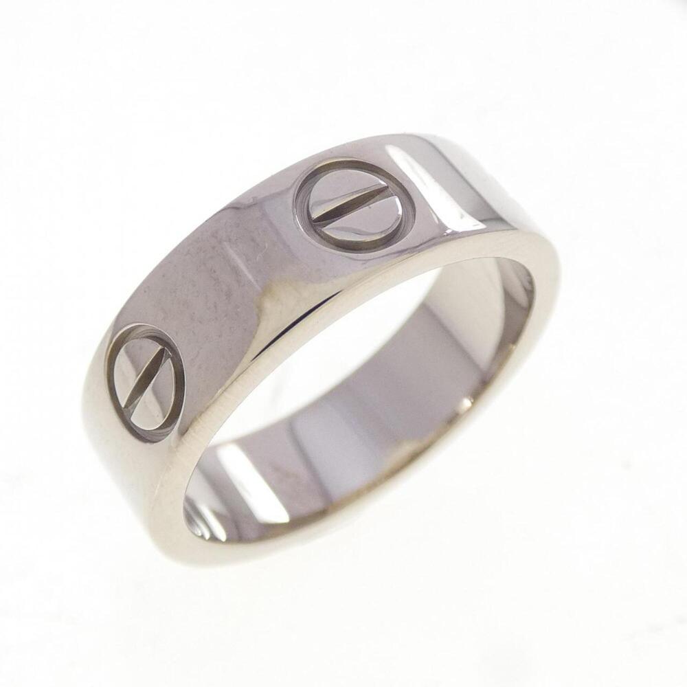 CARTIER Silver Love Ring
